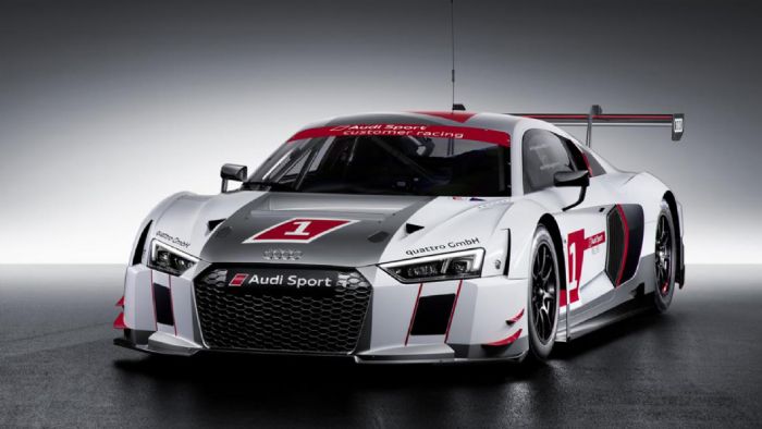 To Audi R8 LMS μπορεί να γίνει δικό σας με μόνο... 398.000 ευρώ! Αλλά θα είναι πλούσια εξοπλισμένο.